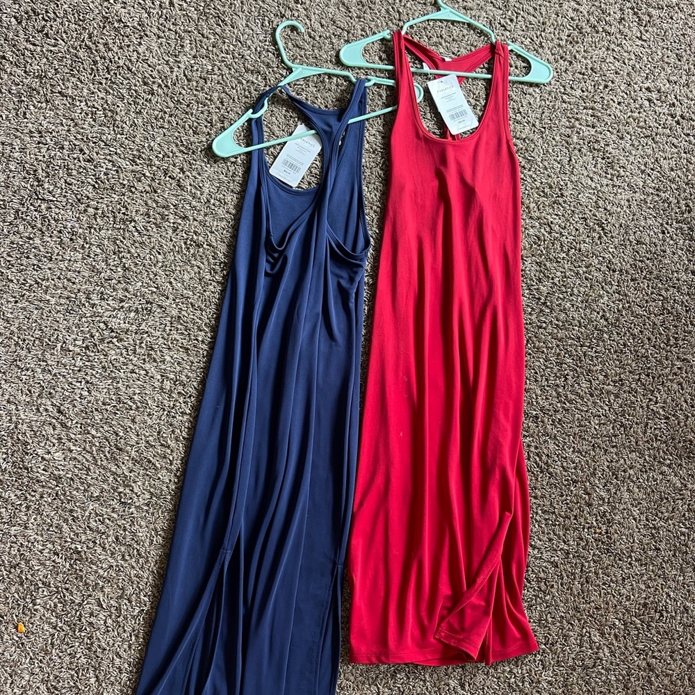 Fabletics midi dress.